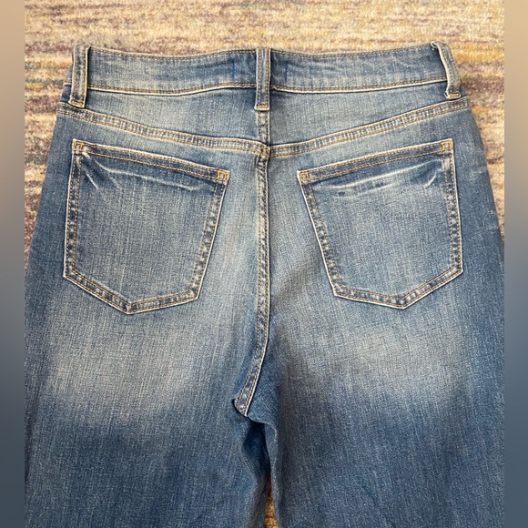 Distressed jeans, Studio Blue (from Stitch Fix), women’s size 30 - Picture 4 of 13
